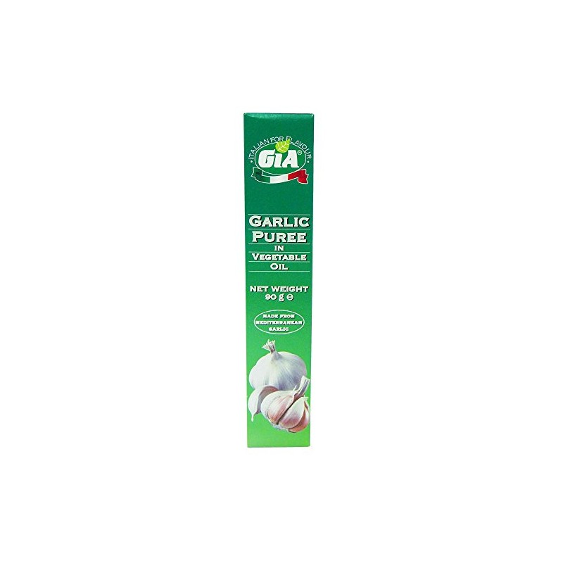 Gia - Garlic Puree in Vegetable Oil - 90g x