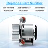 Adviace J238-150-15215 Draft Inducer Blower Motor Kit for Jakel Inc