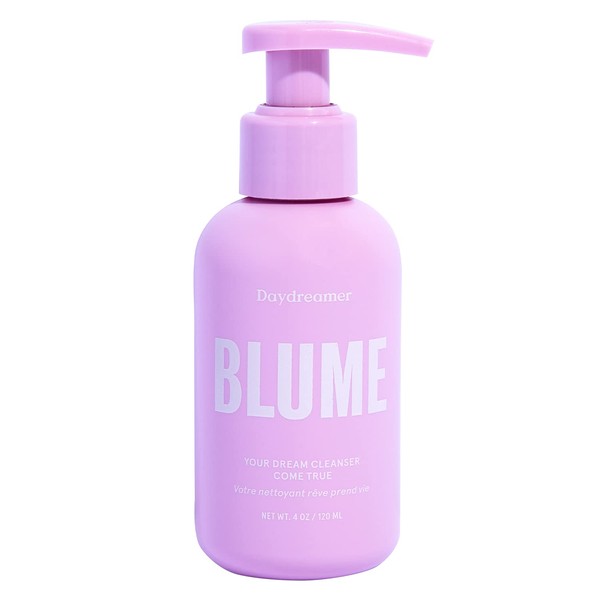 Blume Daydreamer Hydrating and Nourishing Face Wash, Organic Paraben-free Moisterizer with lavender and geranium, 4oz