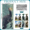 Sinload 100 Pcs Dinosaur Party Favor Bags Dinosaur Cellophane Bags