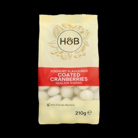 Holland & Barrett Yoghurt Cranberries