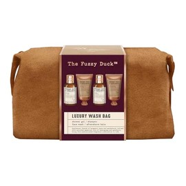 Baylis & Harding The Fuzzy Duck Bergamot, Hemp & Sandalwood Men's Luxury Toiletry Bag Gift Set For Men - Vegan Friendly