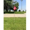 Regulation Flagstick, Cup, & Pin Set – Elevate Your Backyard