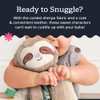 Itzy Ritzy - Itzy Lovey Including Teether, Textured Ribbons &
