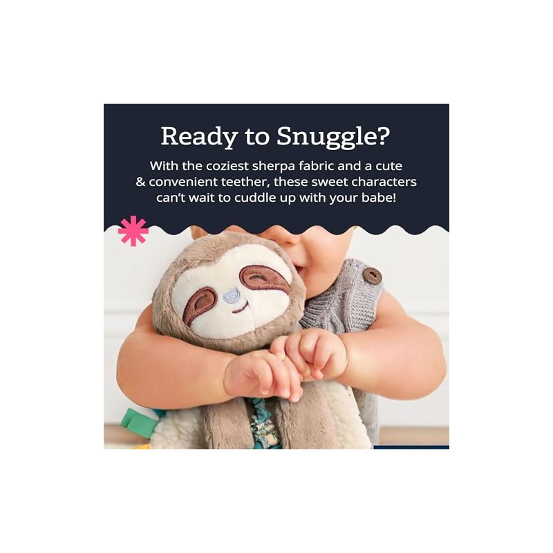 Itzy Ritzy - Itzy Lovey Including Teether, Textured Ribbons &