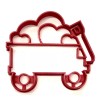 AJT VALENTINE HEARTS WAGON LOVE HOLIDAY SEASON COOKIE CUTTER USA