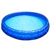 Swimline 60" Inflatable 3-Ring Kids Wading Pool