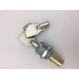 Unbranded/Generic Beaver Lock & 2 Keys For Gumball/Candy Bulk Vending Machine - High Security