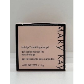 MARY KAY INDULGE SOOTHING EYE GEL 0.4 OZ NET WT. / 11g
