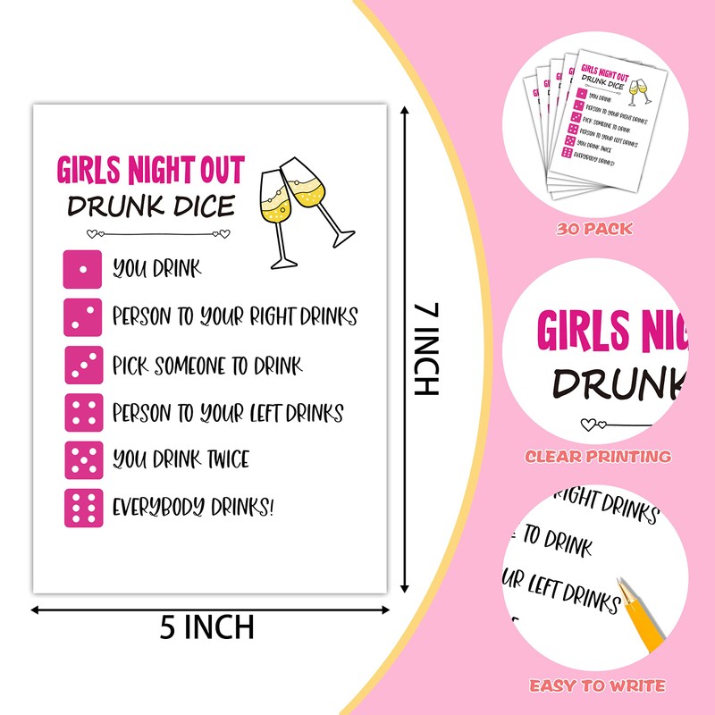TUURANH Girls Night Party Game - Ladies Night Party Games