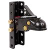NBJINGYI 2-5/16 in Heavy Duty Cast Adjustable Trailer Coupler 15000LBS