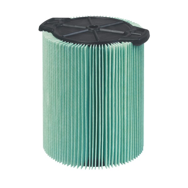 RIDGID 97457 5-Layer HEPA Replacement Filter for 5-20 Gallon Wet/Dry