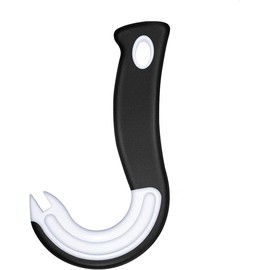 1Pc Black Easy Open Ring Pull Can Opener, Ring Pull Can Opener,J Shape Ring Pull Can Opener,Opener Manual Ring-Pull Cans Lid Opening Tools Random Design,Can Openers,Pull Tab Can Opener