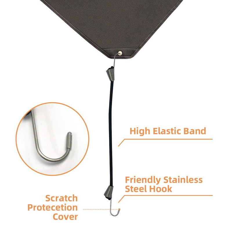 Foozet Winter Top Air Conditioner Cover for Outside AC Unit,36