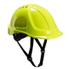 Portwest PS54 Endurance Lightweight Construction Hard Hat Safety Helmet Yellow