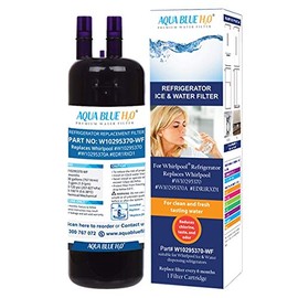 Whirlpool Fridge Filter Replacement W10295370 / EDR1RXD1 by Aqua Blue H20