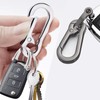 Yebongda Zinc Alloy Key Chain 3 Packs Keychain Keyring Organizer