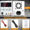 DC Power Supply Variable,0-30V 0-10A Adjustable Regulated Bench Lab Power