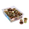 12mm Steel Nut Serts Inserts Rivet Nut Threaded Inserts Blindnut