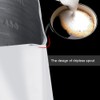 Milk Frothing Pitcher with Double Side Measurement Markings 20 oz,
