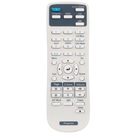 NTQinParts Replacement Remote Control Controller for Epson PowerLite 1781W 1785W 1795F 3LCD WXGA Portable Projector