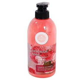 Body Plan Body Lotion 500g Ori Rental Rose / 바디프랜 바디로션 500g 오리렌탈 로즈