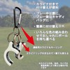 BacksRush Golf Ball Hanger Golf Ball Hanger with Carabiner -