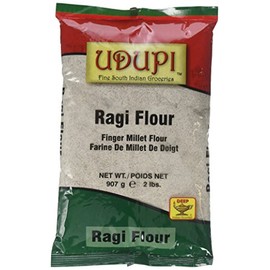 Udupi Ragi (Finger Millet) Flour - 907 Grams, 2 lbs (Pack of 2)