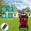 5101755S Lawn Mower Blades Replacement for Bobcat Mower Deck Blades