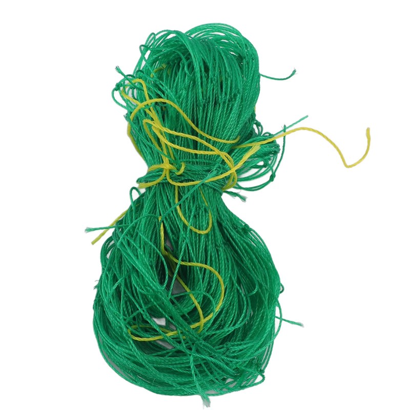 Green Trellis Netting 6.6x9.8ft Wind Resistance Lodging Resistant Multifunctional Plant