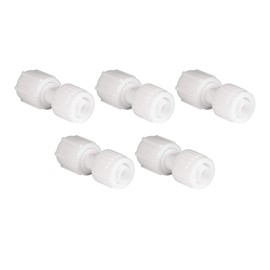 RecPro RV Plumbing Hardware | 06873 | 1/2" Compression to Swivel Faucet Adapter | Pex Pipe/Tubing Fittings (5 Fittings)