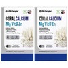 Enget Origin Coral Calcium Magnesium Vitamin D Zinc 2 Boxes
