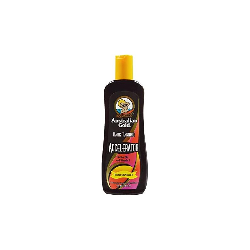 Dark Tanning Accelerator Lotion 8.5 oz – Australian Gold A70002
