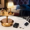 Mini – Cordless LED Table Lamp with Dimmer, Built-in Rechargeable