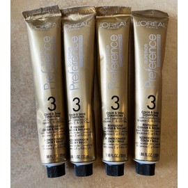 L'Oréal 4 Tubes L'Oreal Superior Preference Hair Care Supreme Conditioner
