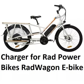 coming data   power supply battery Charger for 2018 Rad Power Bikes RadWagon electric bike
