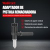 Juego de Inserto Adaptador de Pistola de Remache para Taladro