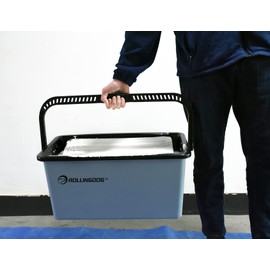 ROLLINGDOG 7PC 18" Paint Roller Kit with Roller Covers Cleaner