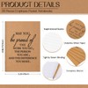Kosiz 50 Sets Employee Appreciation Gift Inspirational Pocket Kraft Notebooks