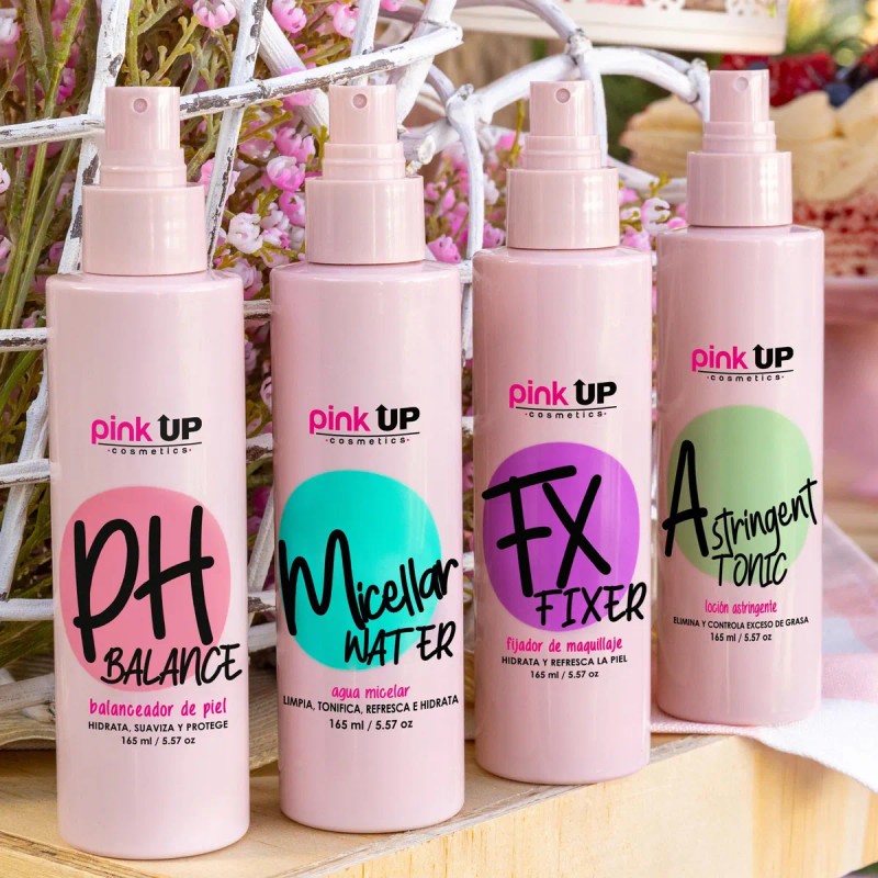 Fijador De Maquillaje Pink Up Fx Larga Duración