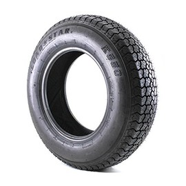 Kenda K550 ST205/75D15 Loadstar Trailer Tire Bias-Ply Tire for Superior Towing Performance with Enhanced Stability for Utility Trailers, Cargo Trailers, and Boats with Kenda Keychain (2 Pack)