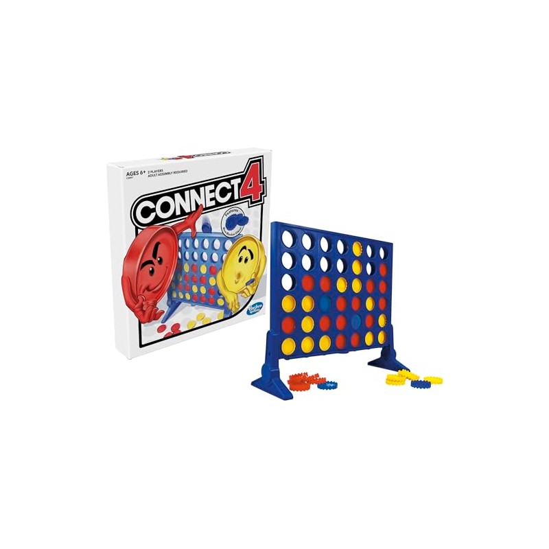 Hasbro Games Juego de Mesa Connect 4