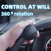 KRT New Generation Silicone Steering Wheel Knob, Anti-Slip Boat Steering