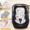 Man Fai Sky Infant Car Seat Insert, Car Seat Head
