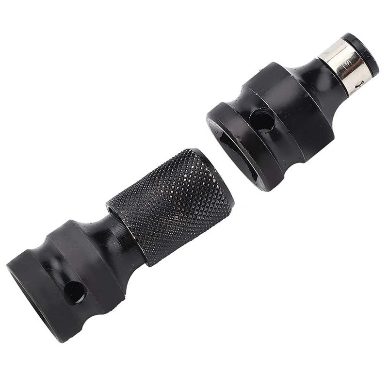 LiebeWH 2 x Socket Adapters 1/2 Inch Square Drive to
