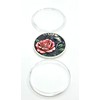 Woman Rose Sobriety Coin (Silver)