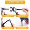 36 Pairs High Heel Tips Replacement Kit, Heel Covers for