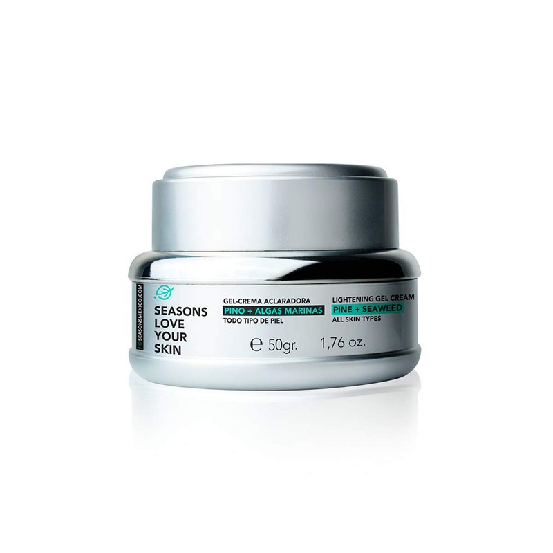 Seasons Love Your Skin Crema Aclaradora Pino + Algas Marinas