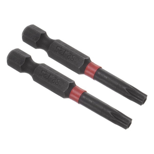 CoCud Magnetic Torx Screwdriver Bit, T25 50mm Length 1/4" Hex