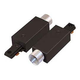 Juno Lighting Group R49BL Trac Continuation Kit, Black